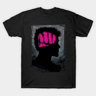 Fight Club Fist Brain T-Shirt